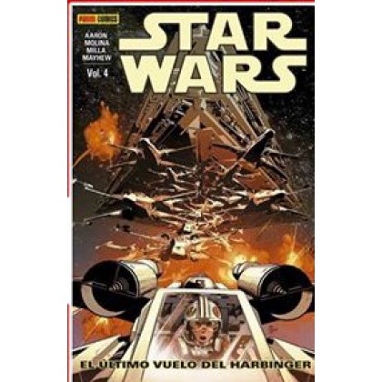 Star Wars Vol 04 El Ultimo Vuelo de Harbinger